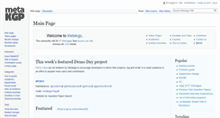 Desktop Screenshot of metakgp.org